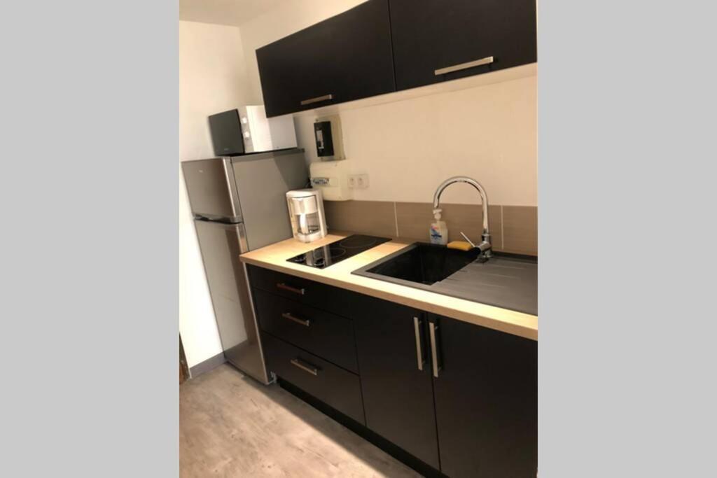 Superbe appartement climatisé à 3 min de la mer La Grande-Motte Exterior foto