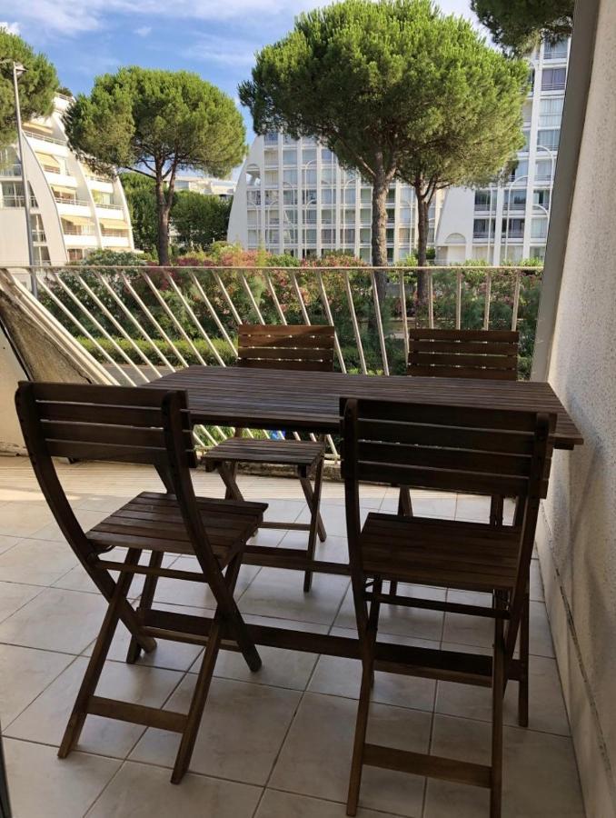 Superbe appartement climatisé à 3 min de la mer La Grande-Motte Exterior foto