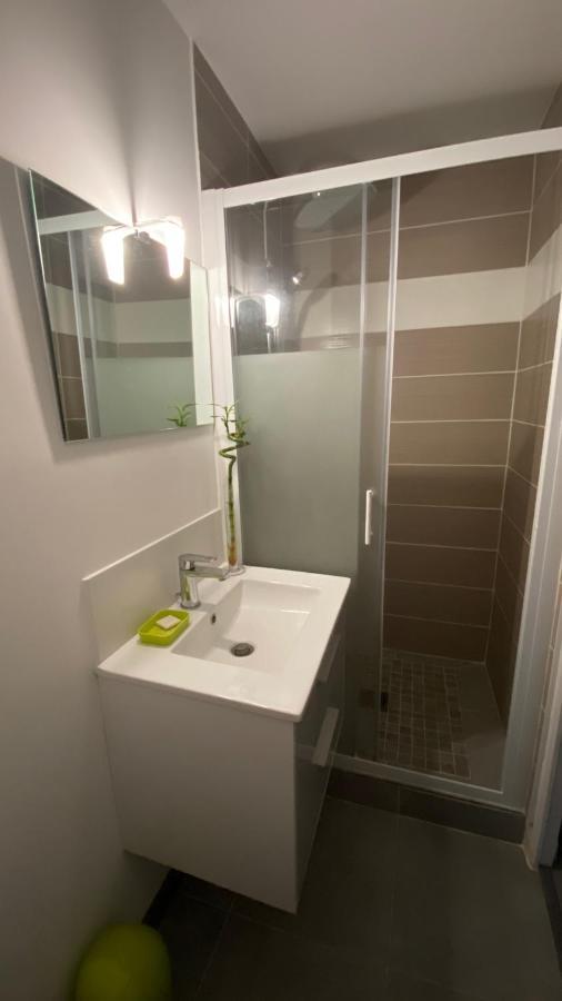 Superbe appartement climatisé à 3 min de la mer La Grande-Motte Exterior foto